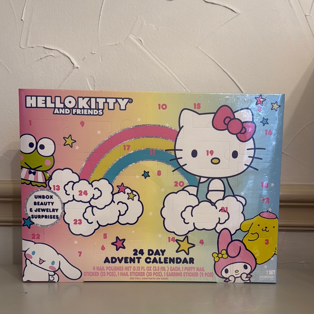 Hello Kitty and Friends Advent Calendar